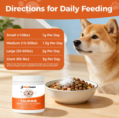 TOGOLIUN Taurine - dosette facilitant le dosage quotidien.
