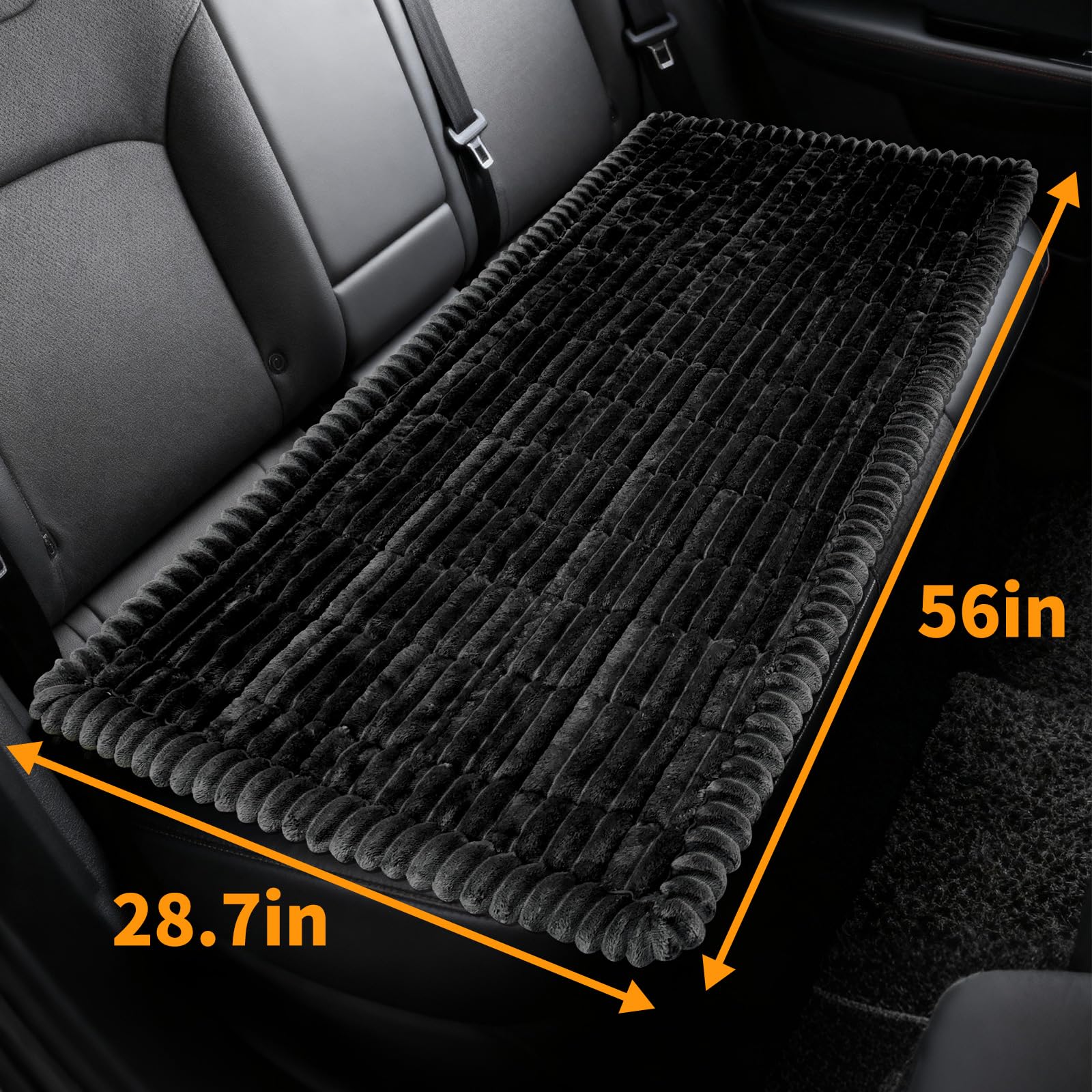 Tokameiu lit chien voiture, endroit douillet et pratique pour les pauses.