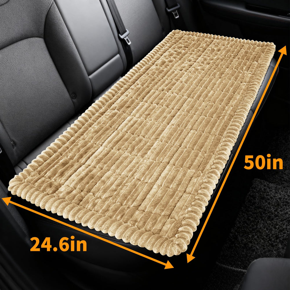 Tokameiu lit-chien pour voiture, confort moelleux lors des trajets.