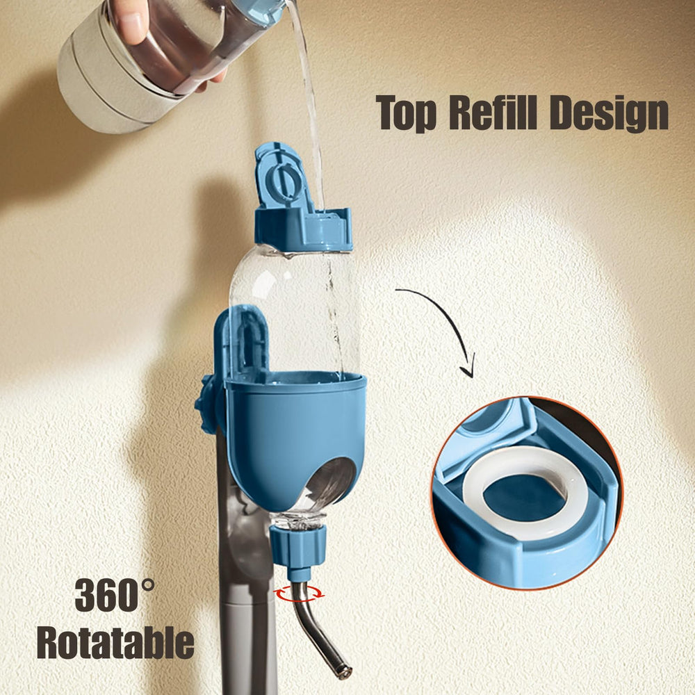 TOKAYIFE bec rotation 360, flexibilité pour cage et extérieur, pratique.