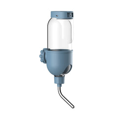 TOKAYIFE bouteille pour cage avec buse rotative 360°, accès facile à l’eau.