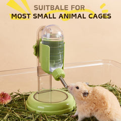 TOKAYIFE bouteille eau hamster-hauteur-ajustable facilite l'accès à l'eau.