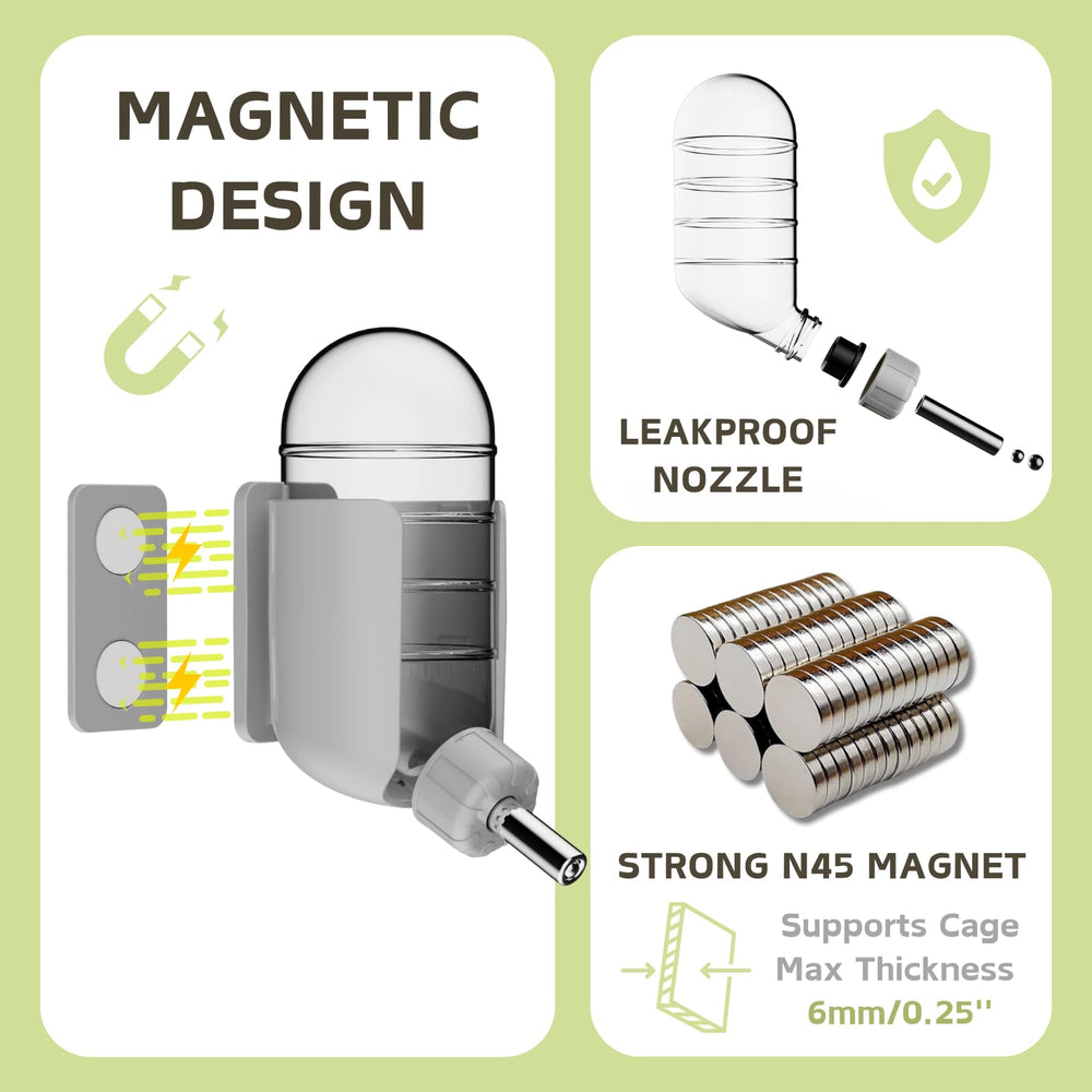 TOKAYIFE Support magnétique réglable pour positionnement flexible sans fuite.