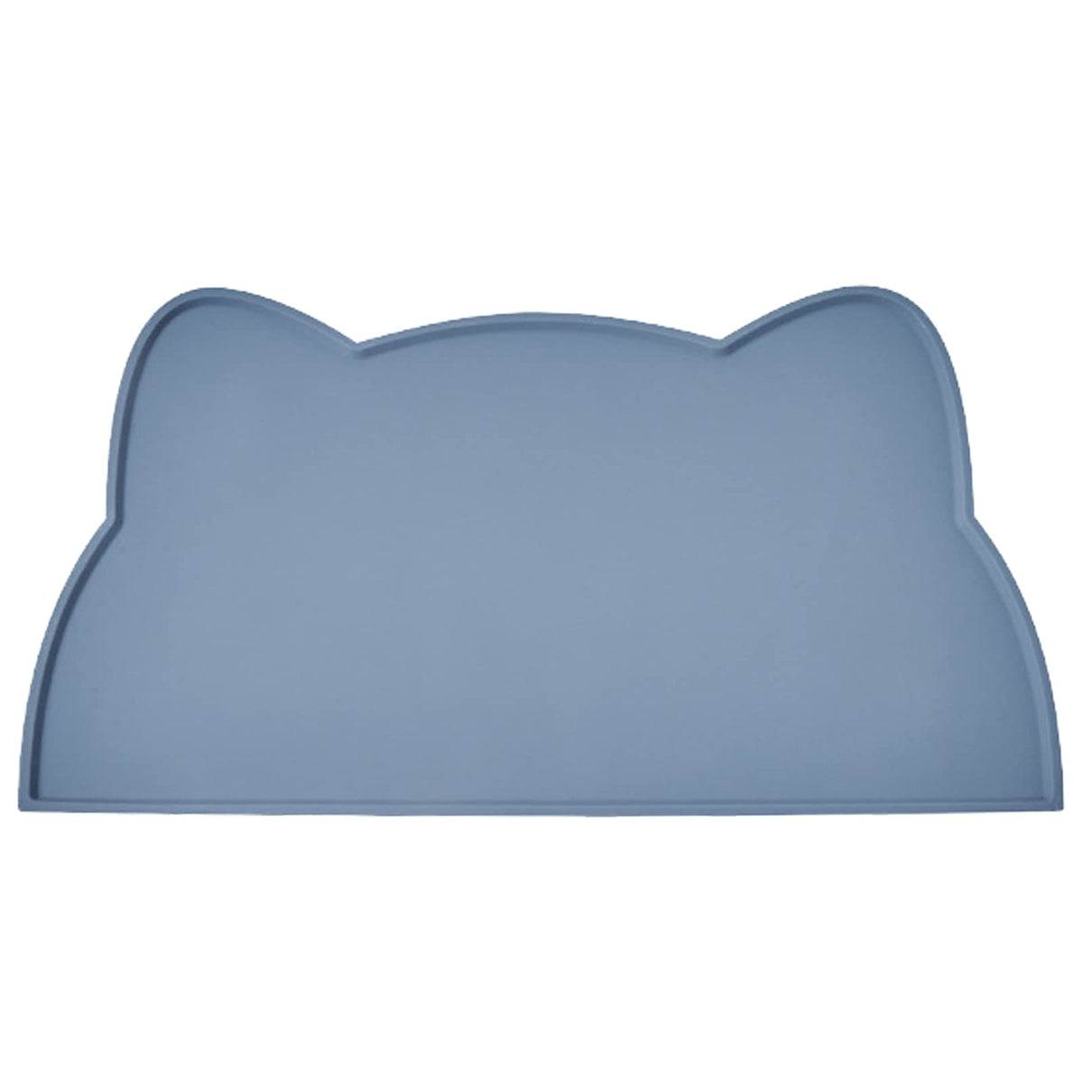 TOKAYIFE tapis-nourrissage-chat-silicone couleur pierre, facile à nettoyer et anti-débordement.