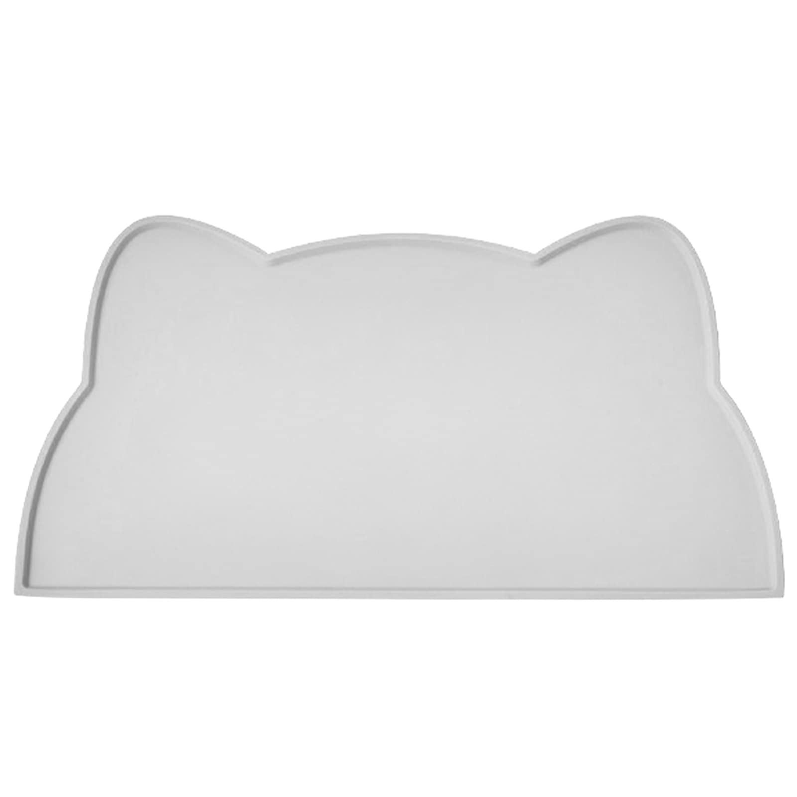 TOKAYIFE tapis nourriture chat silicone anti-dérapant, stabilité lors des repas.