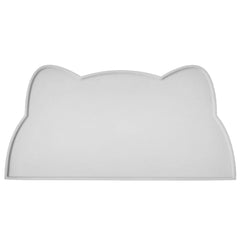 TOKAYIFE tapis nourriture chat silicone anti-dérapant, stabilité lors des repas.