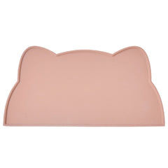 TOKAYIFE Tapis nourriture chat, vue d ensemble, silicone antiderapant et rose Tea.