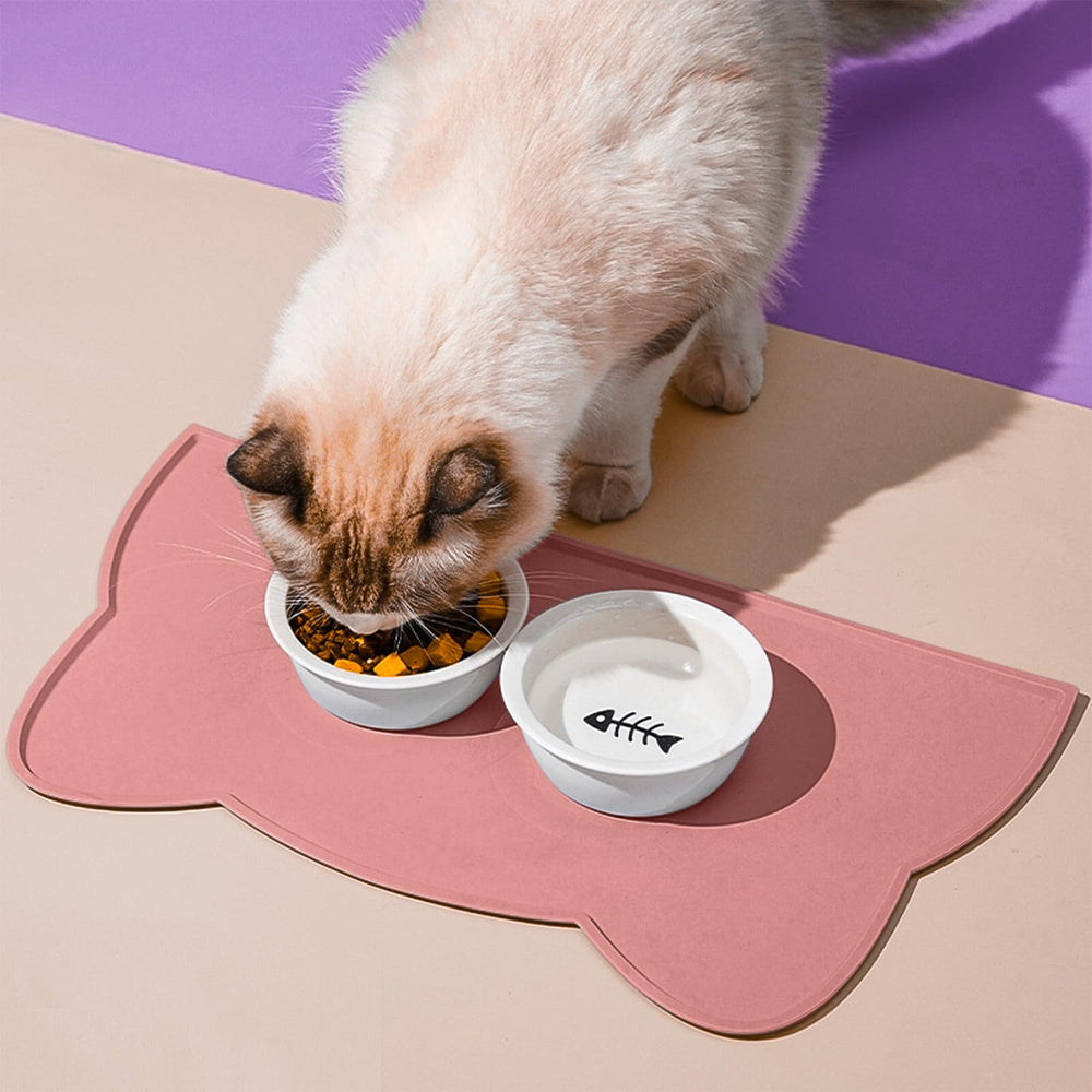 Tapis silicone Tokayife anti-dérapant, pour repas sans glissement.