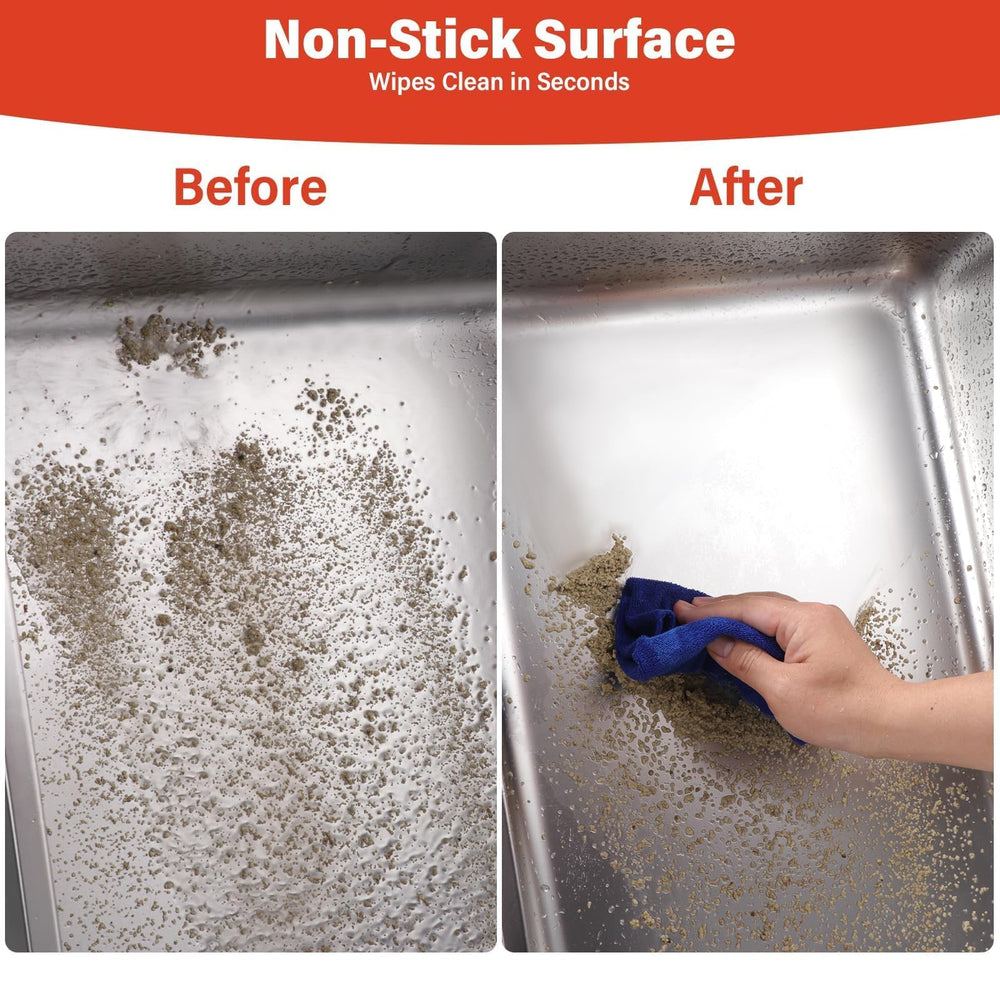 TOKXTIK système anti-fuite avec tapis et pédale anti-traces.