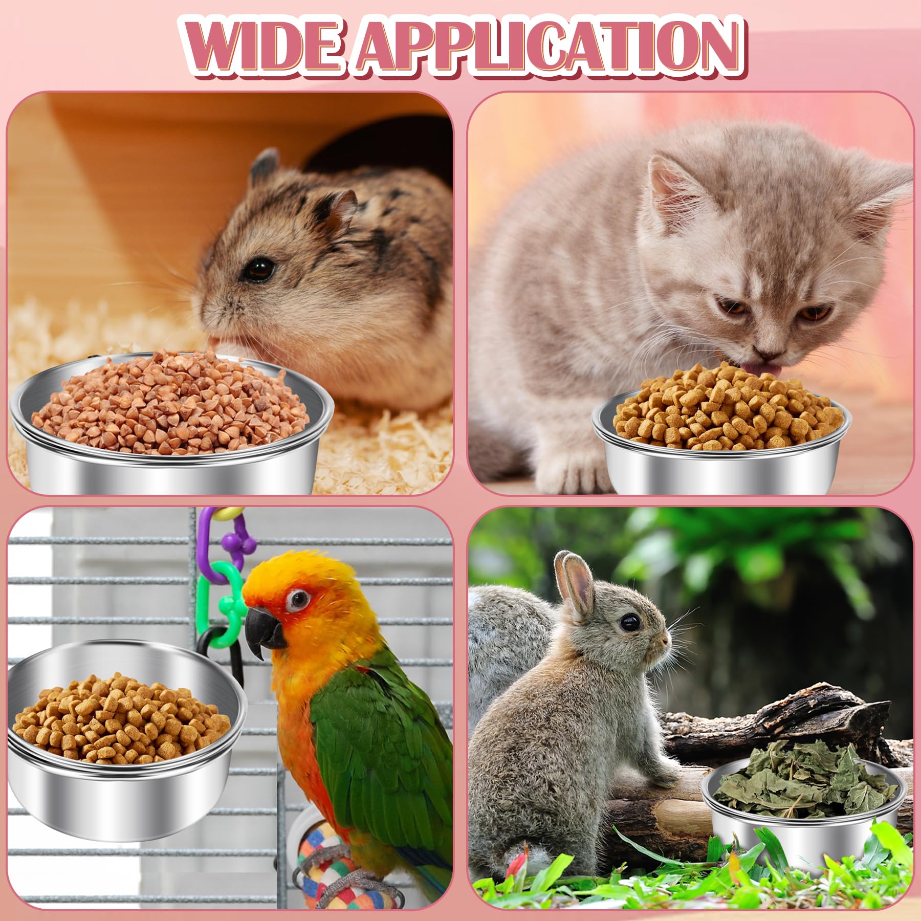 ToLanbbt-compatibilite-animaux : compatible oiseaux et petits animaux, pratique au quotidien.