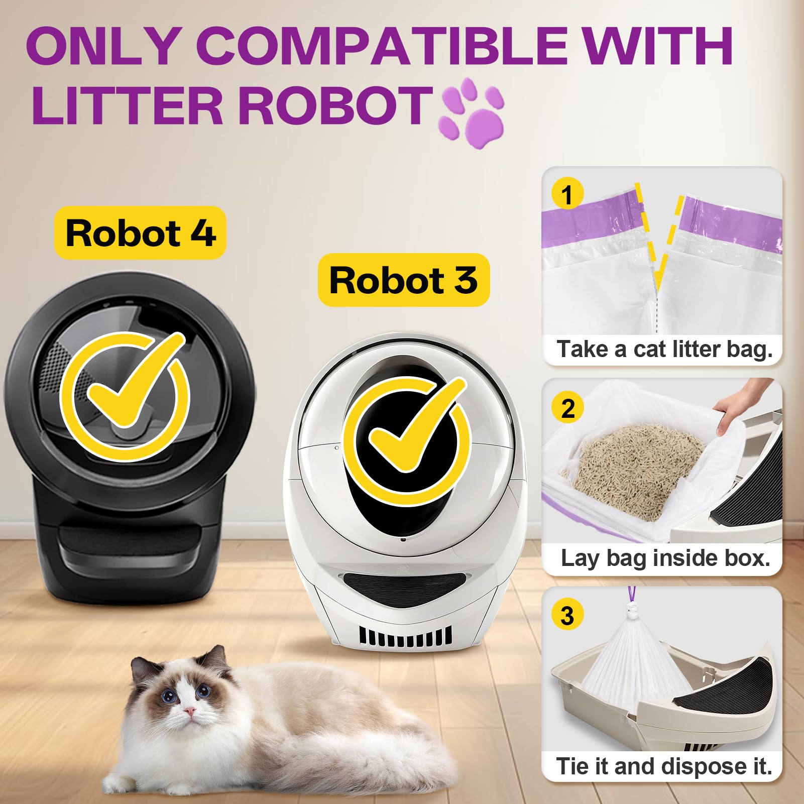 Tolnetr capacité environ 12 kilos, pratique pour plusieurs chats.