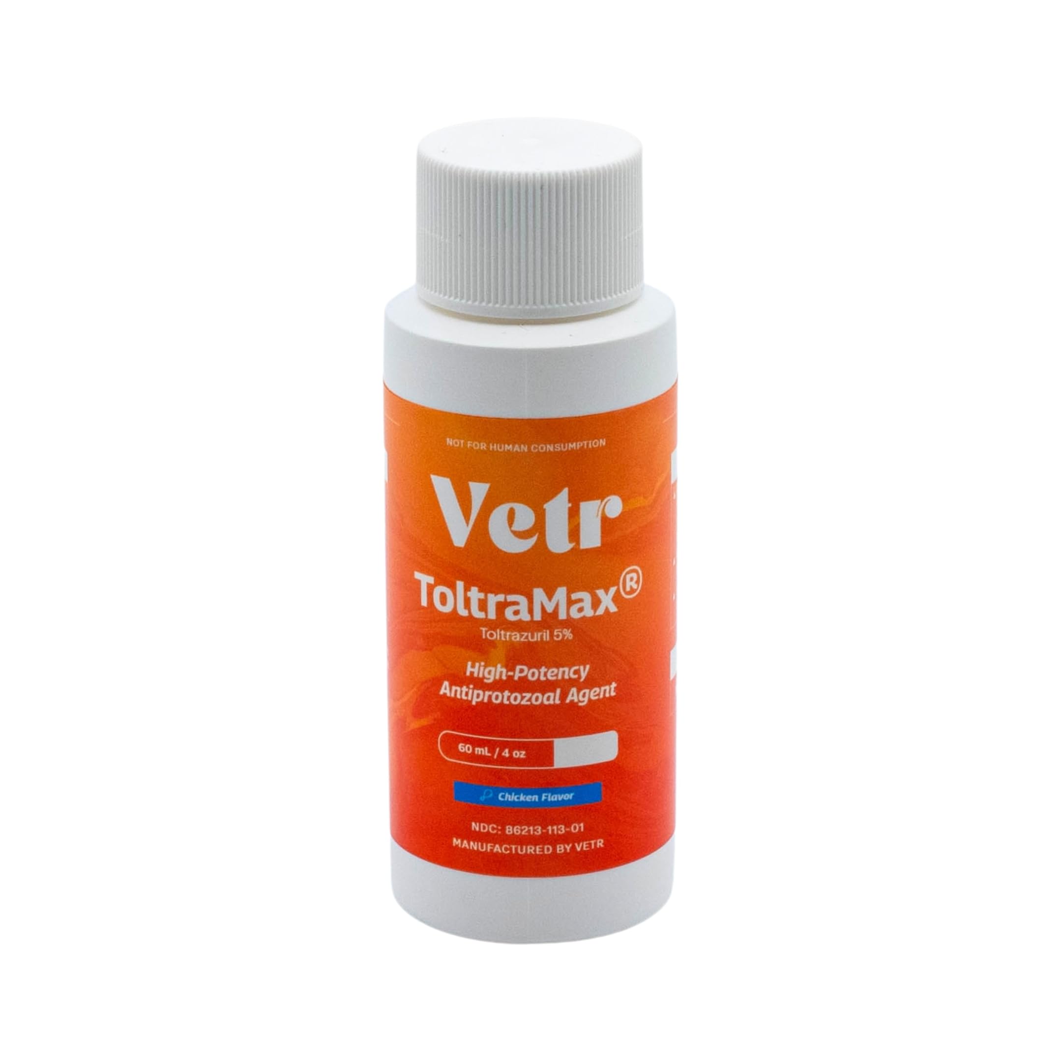 ToltraMax Toltrazuril 60 ml : flacon pratique pour chevaux