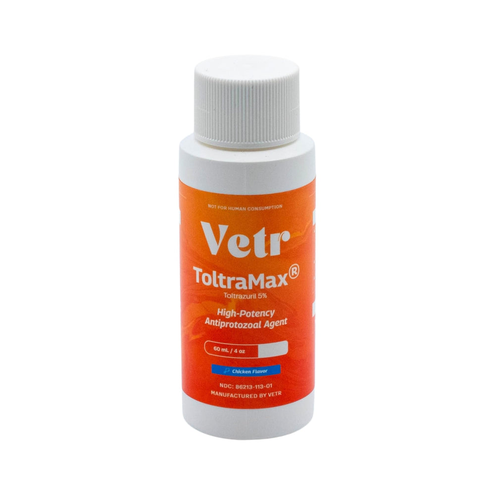 ToltraMax Toltrazuril 60 ml : flacon pratique pour chevaux