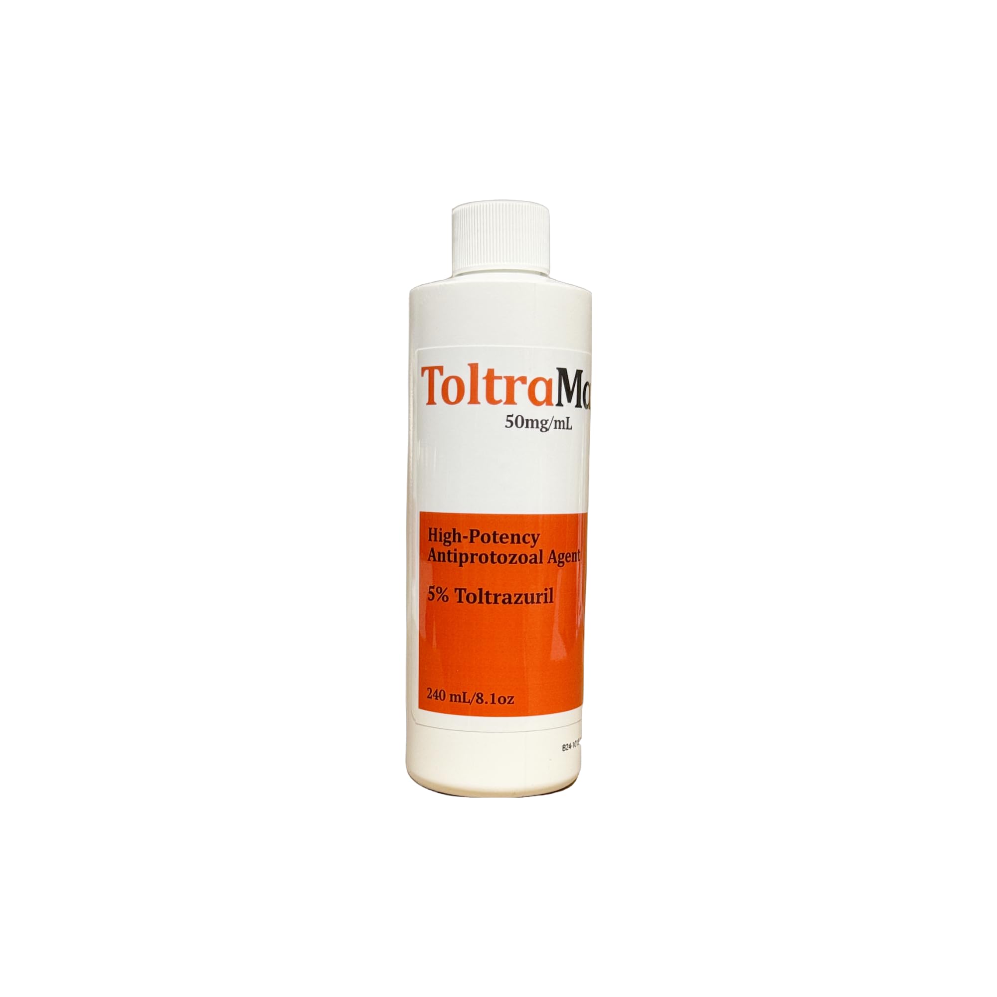 ToltraMax Toltrazuril 5.0% bouteille pour chevaux : administration simple en écurie.