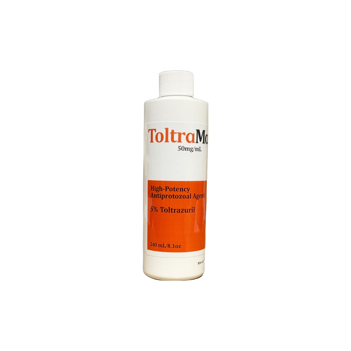 ToltraMax Toltrazuril 5.0% bouteille pour chevaux : administration simple en écurie.