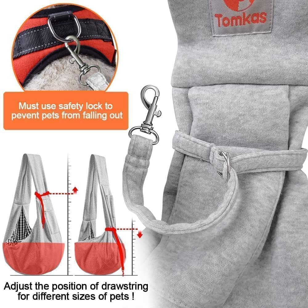 Tomkas matériau doux gris – confort quotidien pour petits animaux