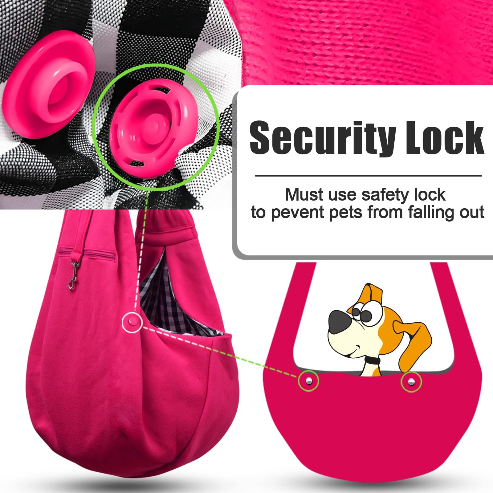 TOMKAS materiaux doux et durables, sécurité et confort pour votre chien.