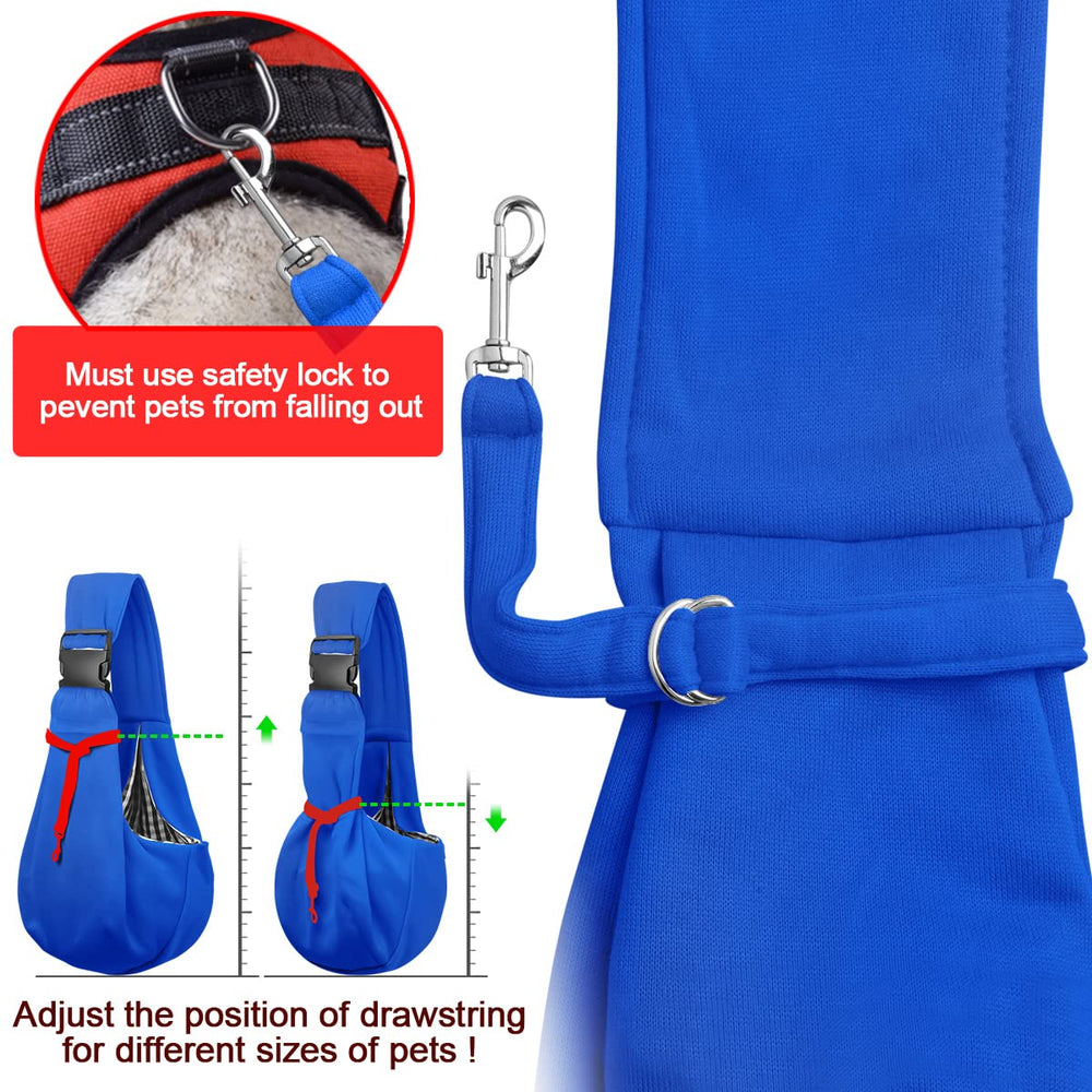 Tomkas porte-chien sécurité par boucle fiable pour garder votre animal en place.