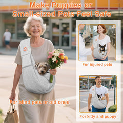 Tomkas boucle de sécurité assure le maintien de l’animal.