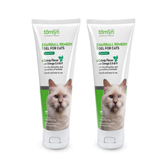 TOMLYN Laxatone, bouteille gel-catnip idéal pour prévenir les boules de poils.