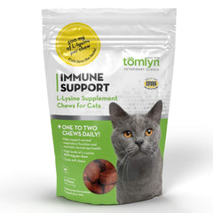 Tomlyn L-Lysine: boîte de friables immunitaires pour chat