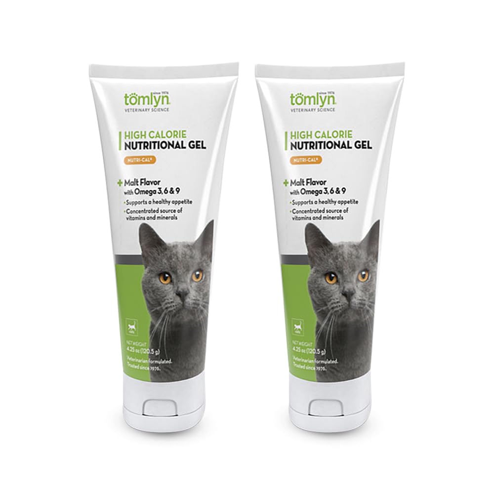 Tomlyn Nutri-Cal: tube 4,25 oz prêt à l’emploi pour soutenir l’apport calorique.