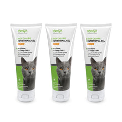 Tomlyn Nutri-Cal pour chats: tube visible et calories supplémentaires.