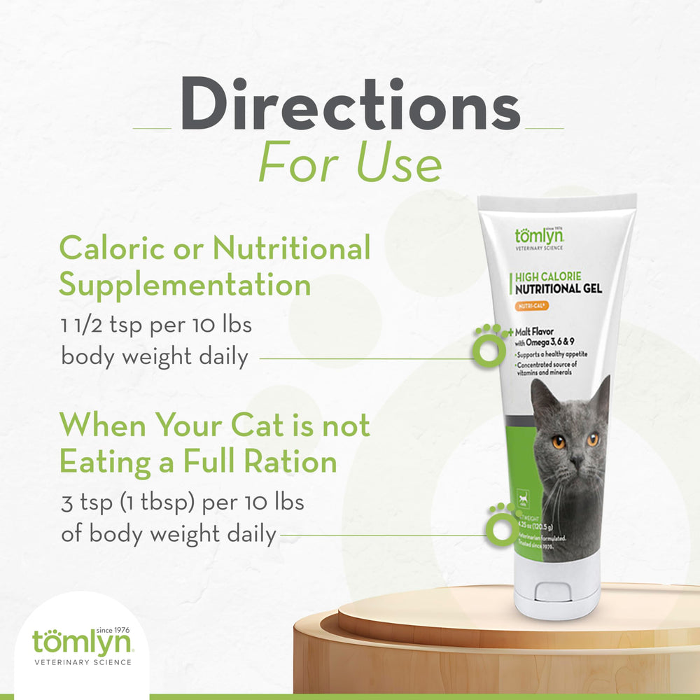 Nutri-Cal: utilisation quotidienne possible pour soutien nutritionnel.