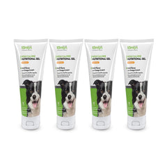 Tomlyn Nutri-Cal: application pratique du gel directement dans le tube.
