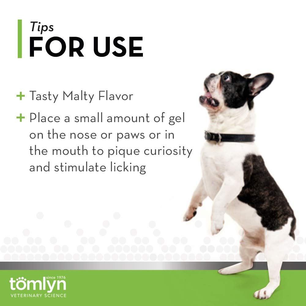 Utilisation quotidienne simple de Tomlyn Nutri-Stat pour animaux.