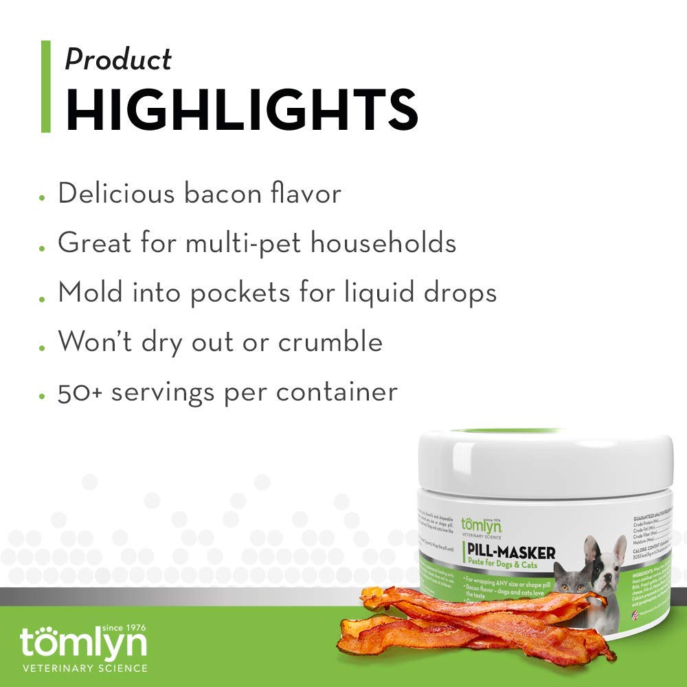 Texture moulable TOMLYN pour envelopper facilement n importe quelle pilule.