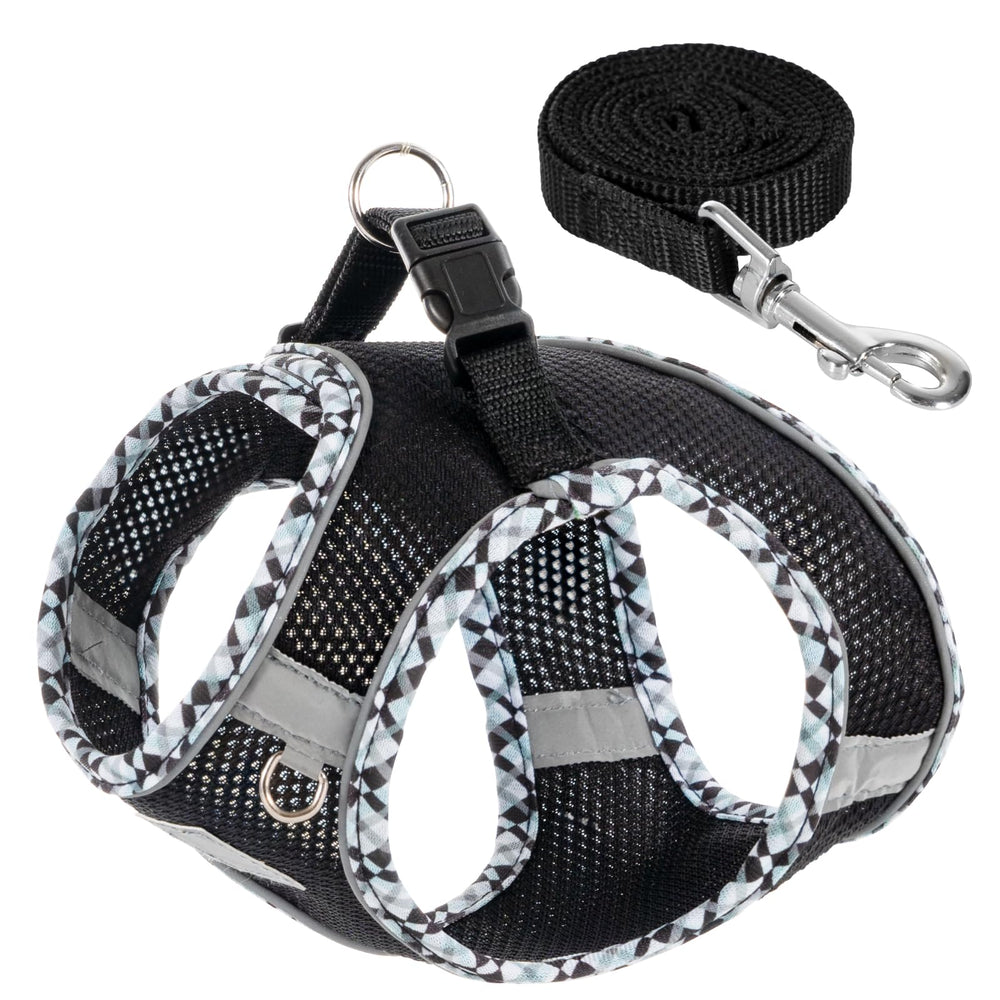 TomteNisse harnais pour chien petit: doux, résistant et respirant, parfait pour les promenades.