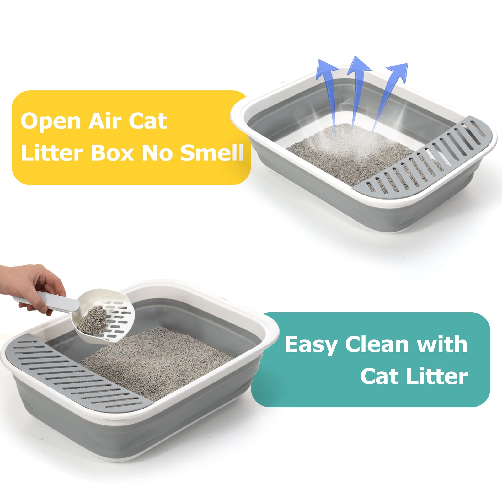TomteNisse grande superficie, espace généreux pour tous les chats