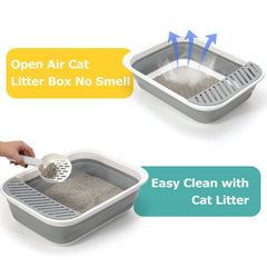 TomteNisse grande superficie, espace généreux pour tous les chats