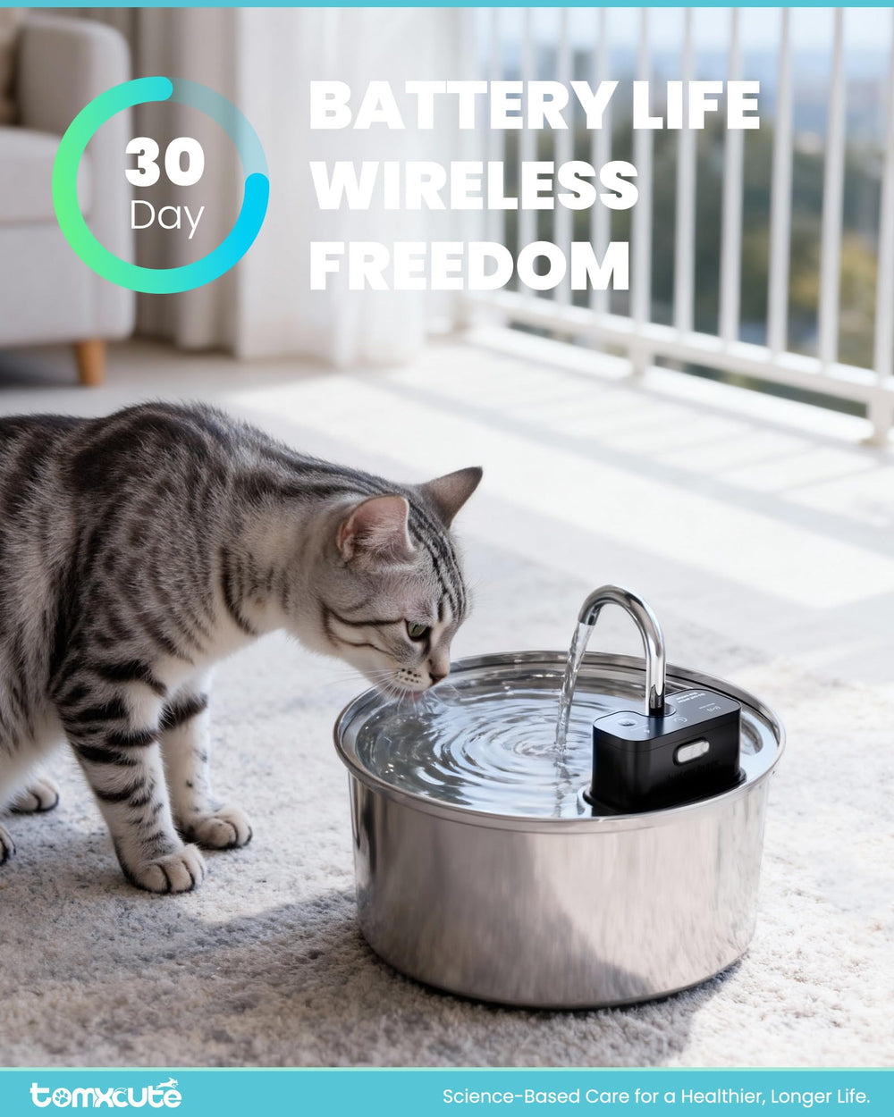 Tomxcute Fenêtre de niveau d'eau pour surveiller le réservoir