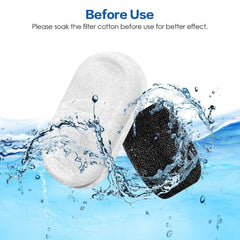 Le filtre Tomxcute pour fontaine de chat — installation-facile et rapide.