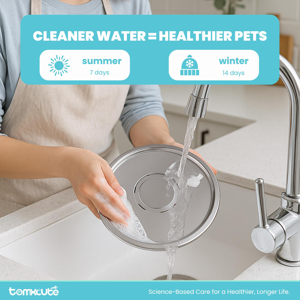 Tomxcute Kit Filtration Remplacement 8 Filtres inclus.
