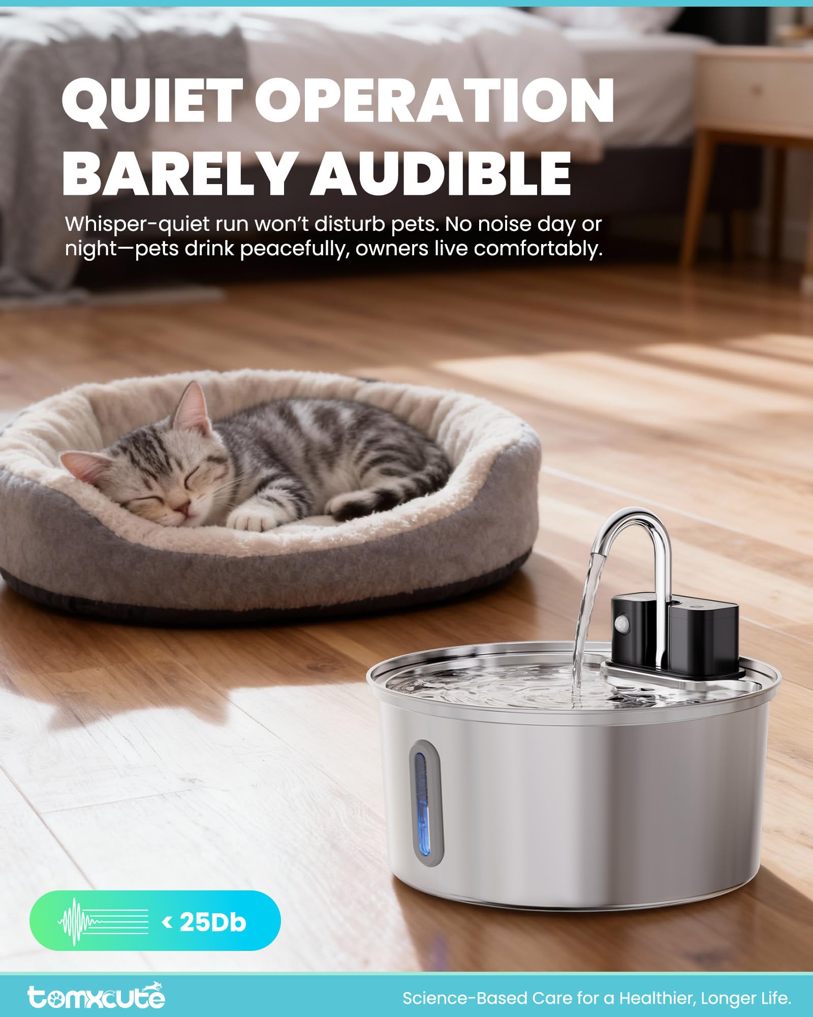 Tomxcute Mode alimentation intelligente avec trois options