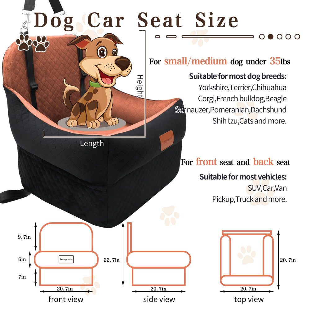 Tomyanner tissu doux et respirant pour le confort du chien