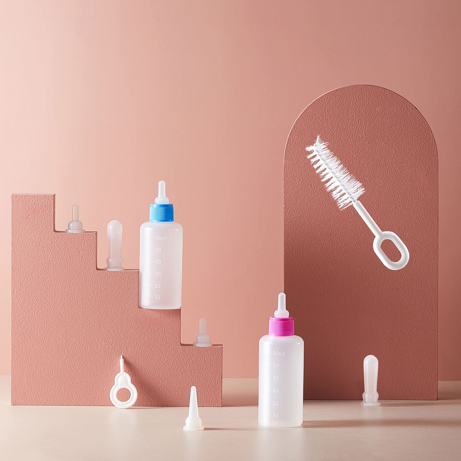 TonDiamo aiguilles d'ouverture ajustables pour adapter le flux d'alimentation.