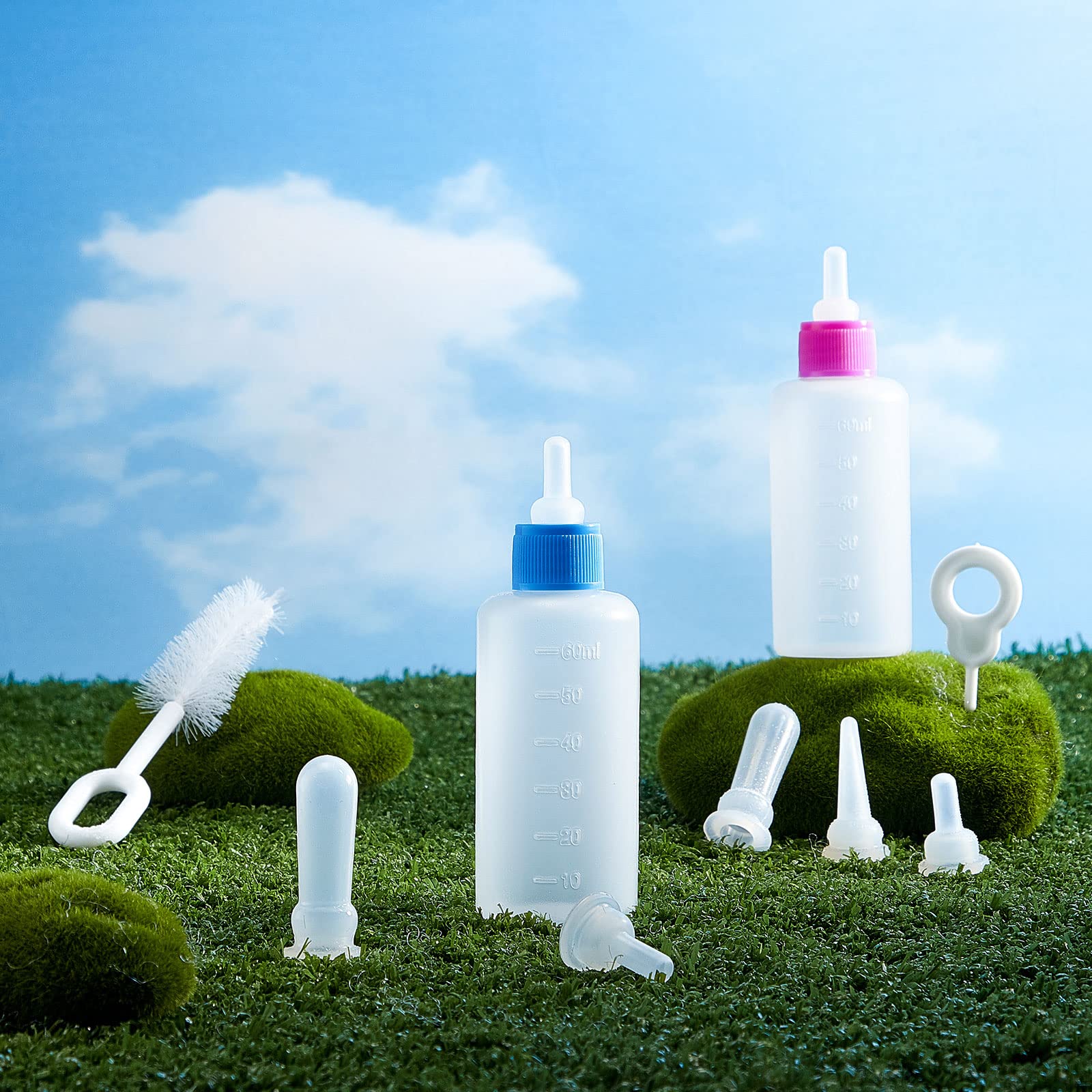 TonDiamo kit complet pour chaton et chiot, utilisation flexible et pratique.