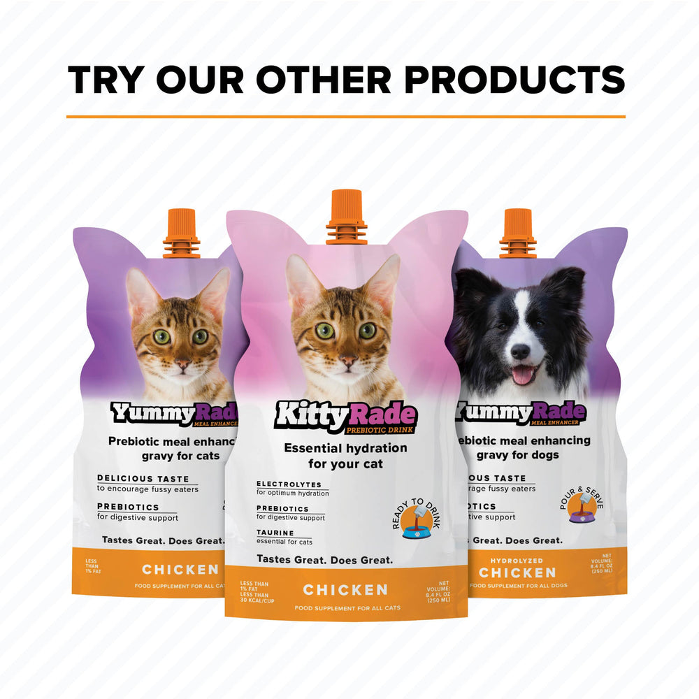 Guide de dosage par taille du chien pour DoggyRade.