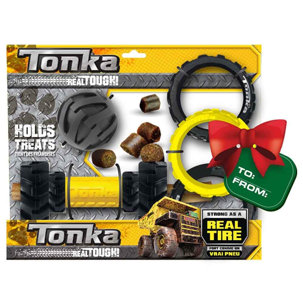 Tonka Balle Mega Tread 3 po, idéale pour lancer et récupérer.