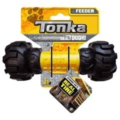 Tonka Caoutchouc Flex Tread 10,5 po, 3 anneaux, jeu interactif.