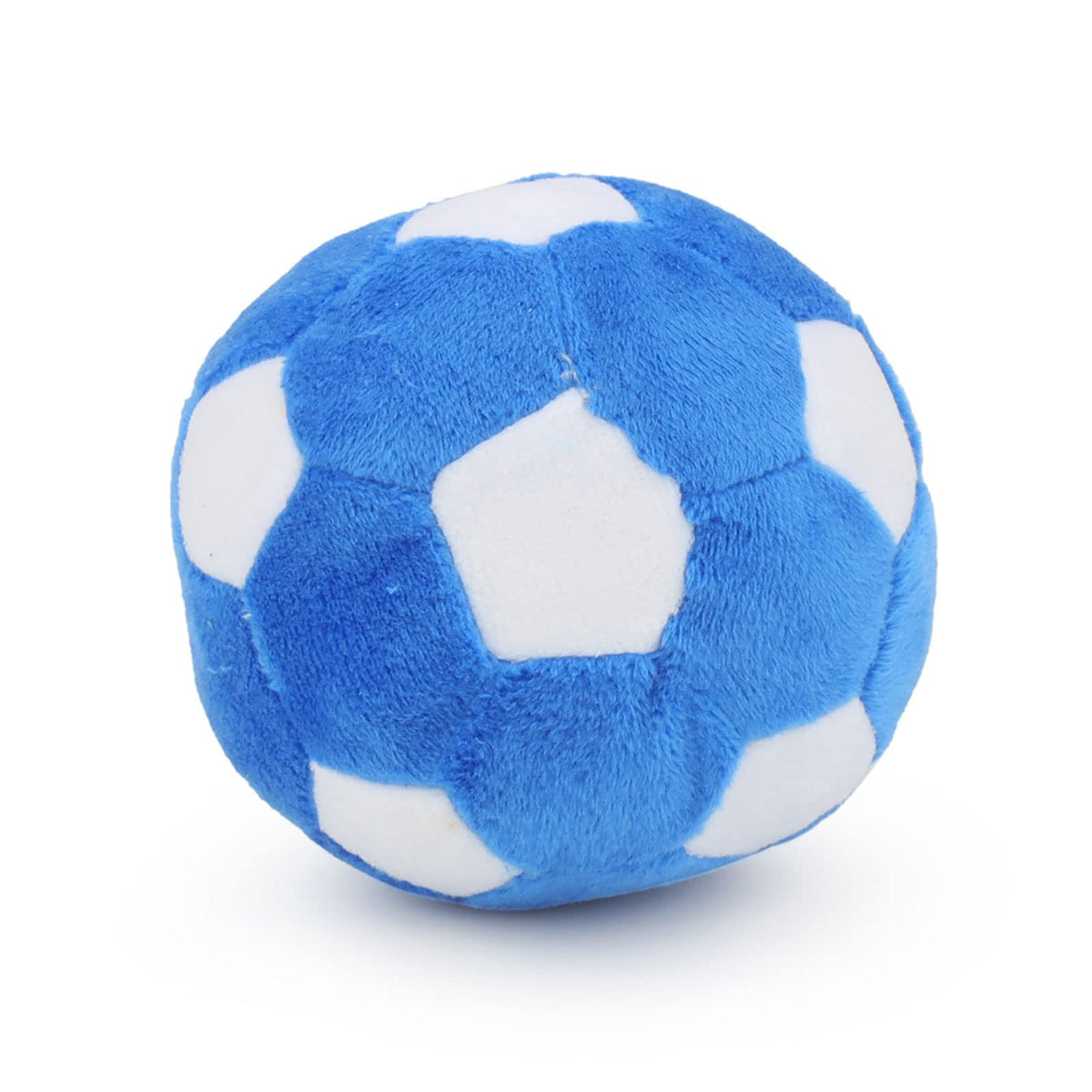 TONYFY jouet chien balle-football doux qui crie, stimulation et amusement sûrs.