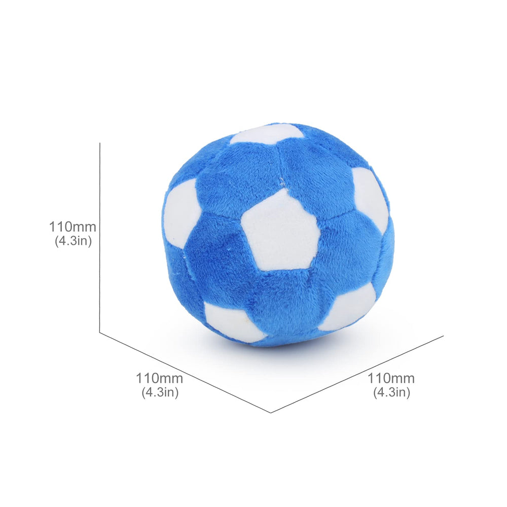 TONYFY balle-football, tailles variées pour petits et moyens chiens.