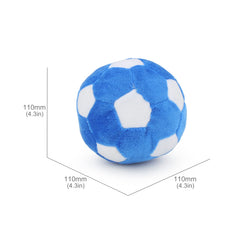 TONYFY balle-football, tailles variées pour petits et moyens chiens.