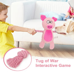 Jouet TONYFY rose interactif, polyvalent pour jeux et tirage.