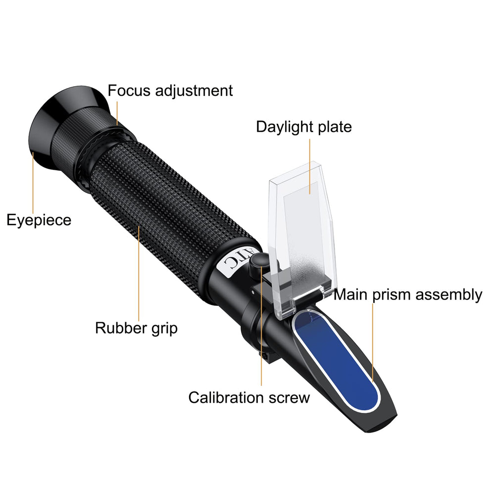 Pipette et tournevis inclus pour entretien du TOOGOND