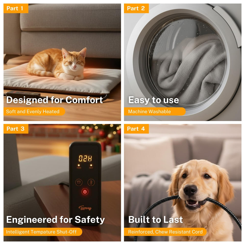 Toozey corde anti morsure double protection pour la securite animale